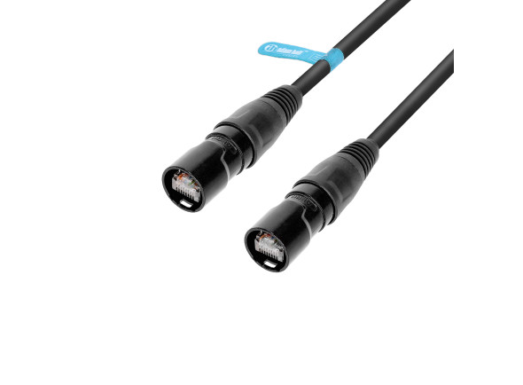 Adam hall K4CAT63000IP65 4 Star Econ Cat6A IP65 Network Cable, 30m Adam hall K4CAT63000IP65 4 Star Econ Cat6A IP65 Network Cable, 30m